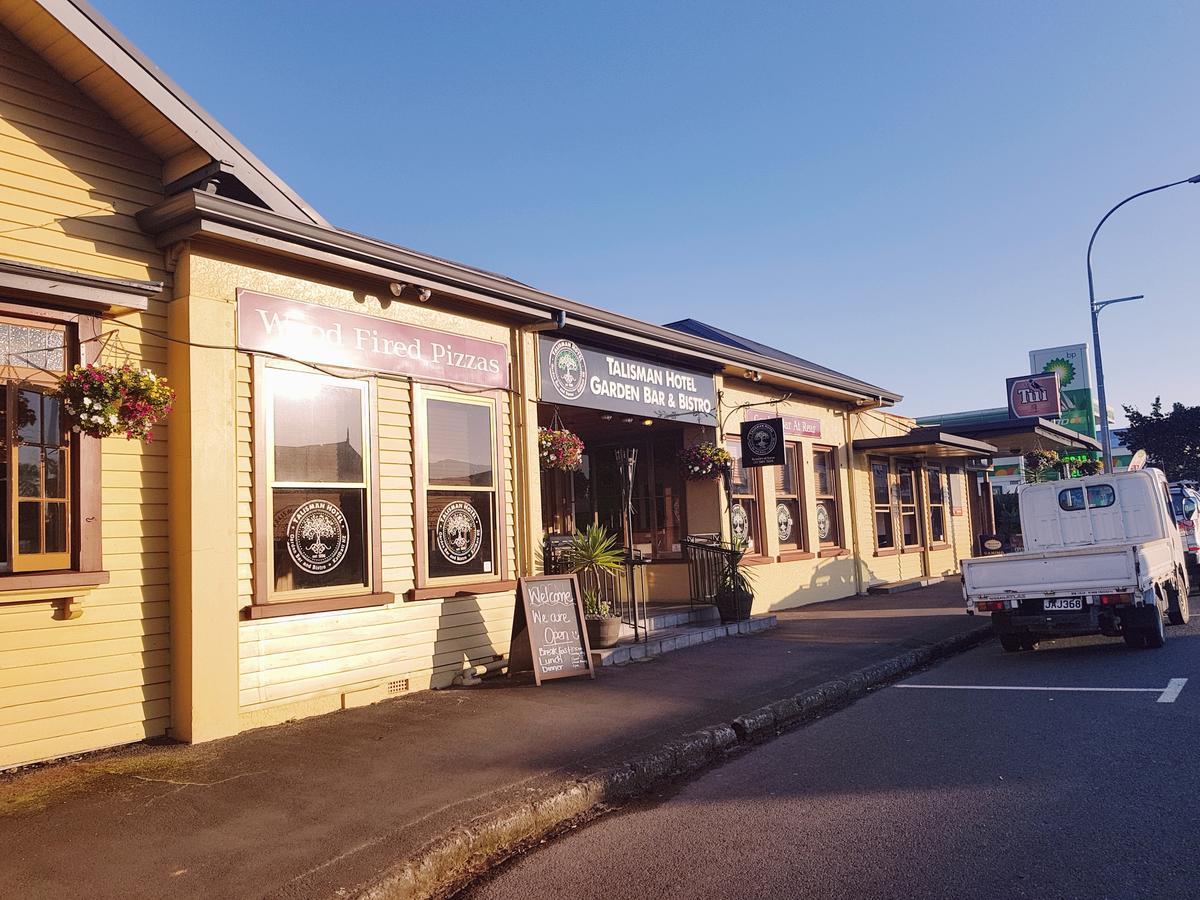 Talisman Hotel & Restaurant Katikati Exterior foto